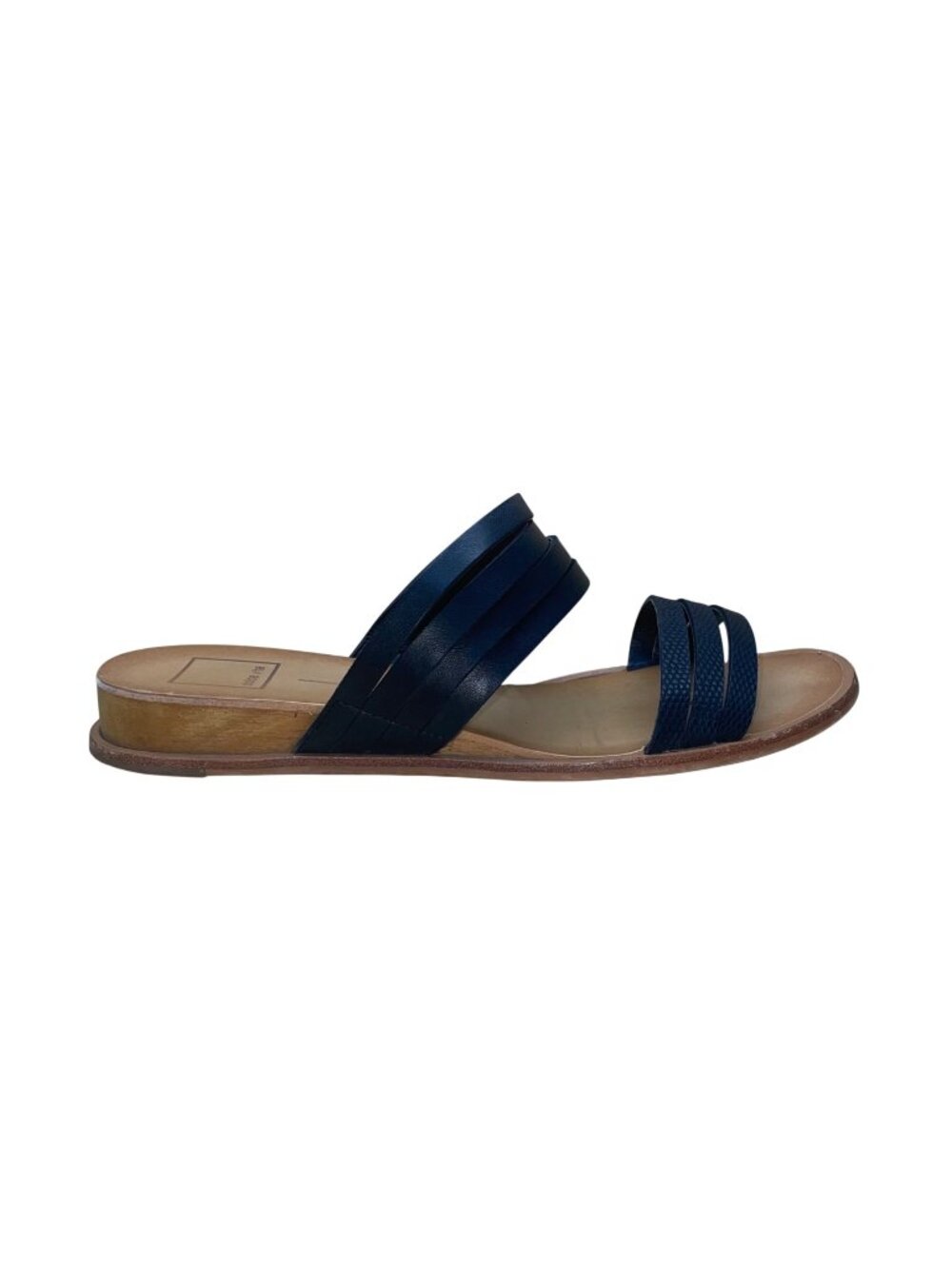 D Vita Women’s Black Multi Stella Pais Slide Sandals Size 9M